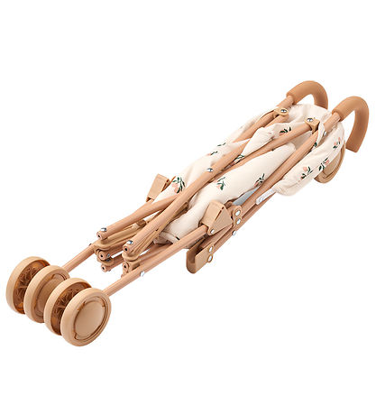 Liewood Dukke Klapvogn - Elsie Doll Stroller - Peach/Sea shell Liewood Dukke Klapvogn - Elsie Doll Stroller - Peach/Sea shell