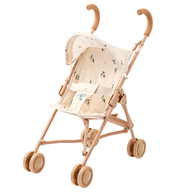Liewood Dukke Klapvogn - Elsie Doll Stroller - Peach/Sea shell