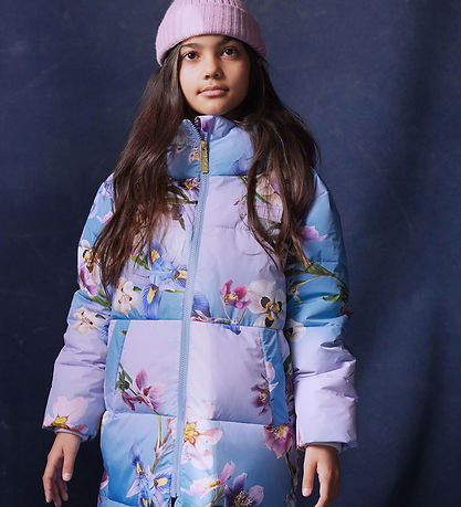 Molo Dynefrakke - Harper - Gradient Flower