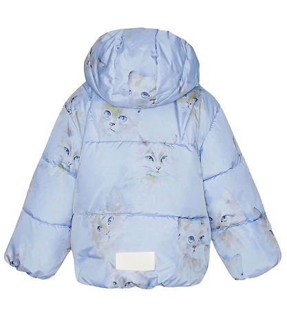 Molo Dynejakke - Harpo - Aquarelle Blue