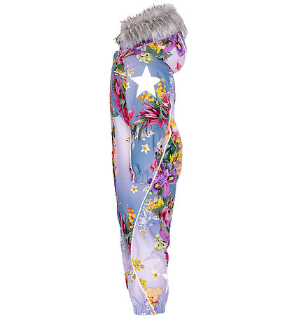 Molo Flyverdragt - Polaris Fur - Gradient Bloom Molo Flyverdragt - Polaris Fur - Gradient Bloom