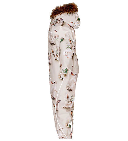Molo Flyverdragt - Polaris Fur - Winter Rabbits