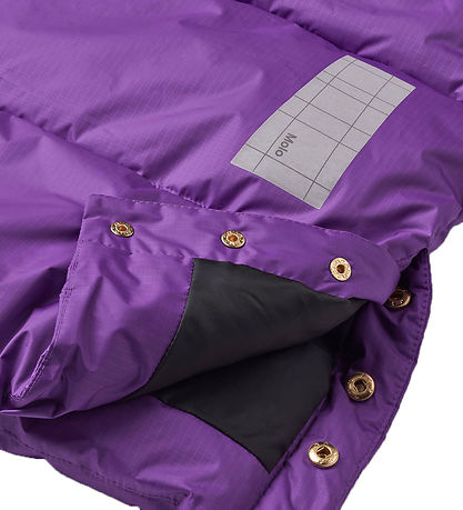 Molo Dynefrakke - Harper - Warm Purple Molo Dynefrakke - Harper - Warm Purple