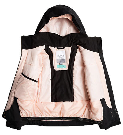 Roxy Vinterjakke - Meade - True Black Roxy Vinterjakke - Meade - True Black