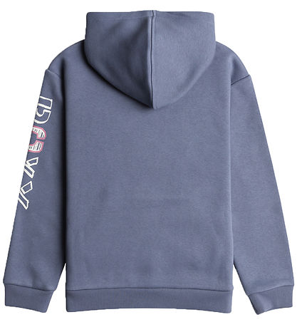 Roxy Hættetrøje - Surf Feeling Brushed - Wild Wind