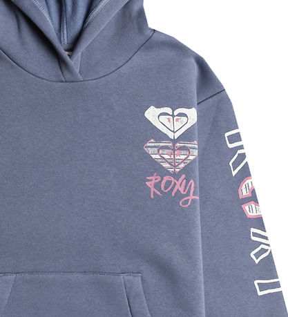 Roxy Hættetrøje - Surf Feeling Brushed - Wild Wind