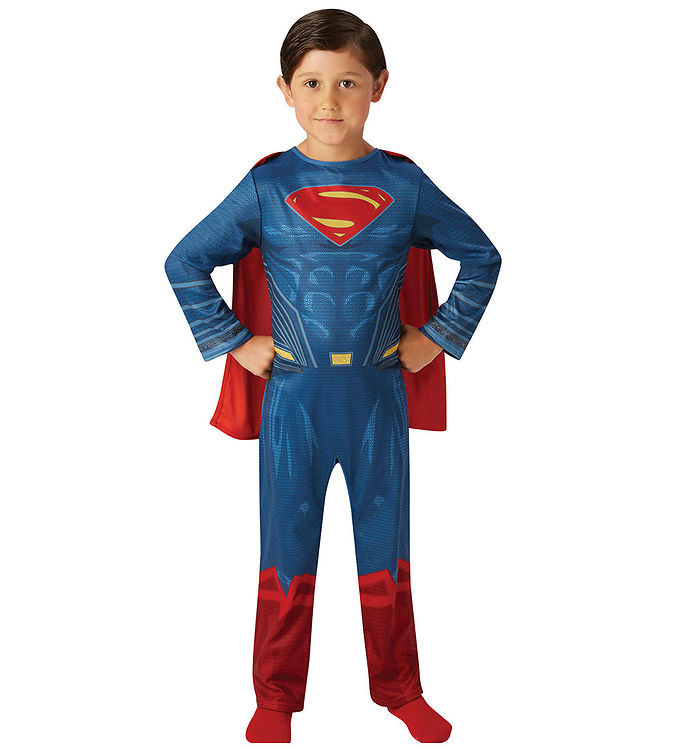 Superman Justice League Udklædningstøj (3 - 9 år)(Str. 128/L)