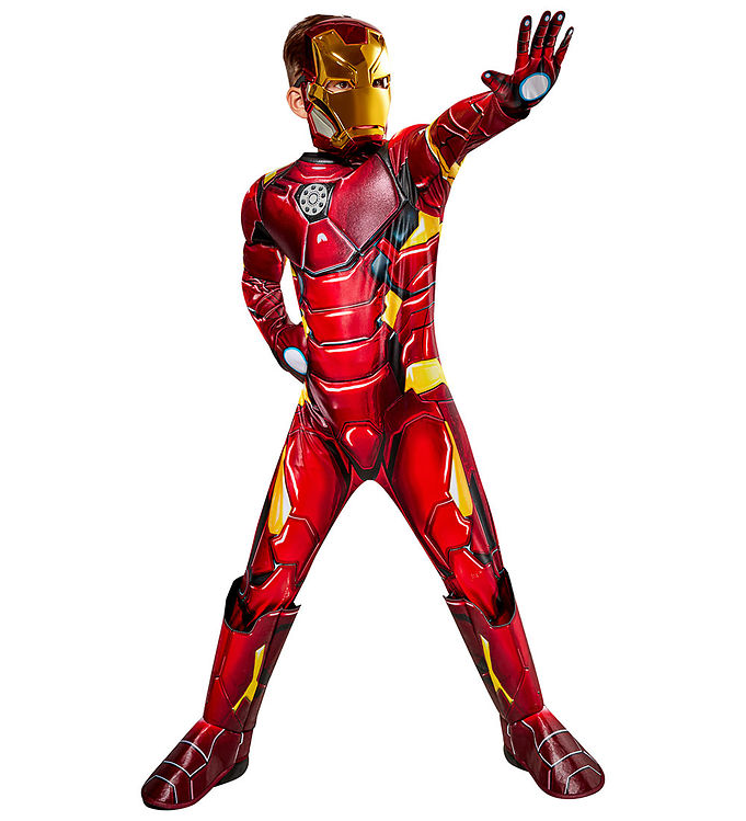 Rubies Udklædning - Marvel's Iron Man Premium billede