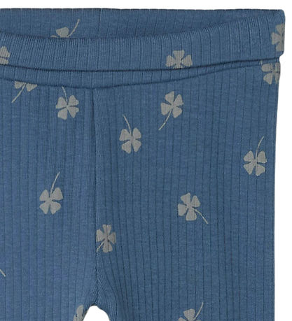 Name It Leggings - Rib - NbmNoellus - Vintage Indigo Name It Leggings - Rib - NbmNoellus - Vintage Indigo