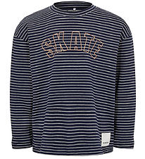 Sofie Schnoor Bluse - Dark Blue Sofie Schnoor Bluse - Dark Blue