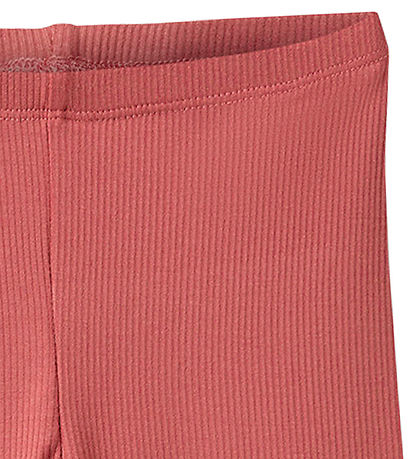 Sofie Schnoor Leggings - Rib - Coral Pink Sofie Schnoor Leggings - Rib - Coral Pink