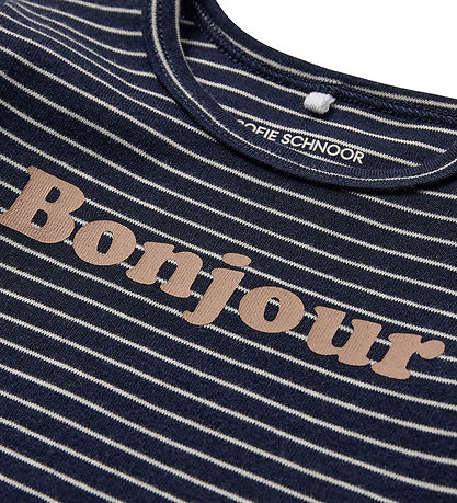 Sofie Schnoor Body l/æ - Dark Blue Sofie Schnoor Body l/æ - Dark Blue