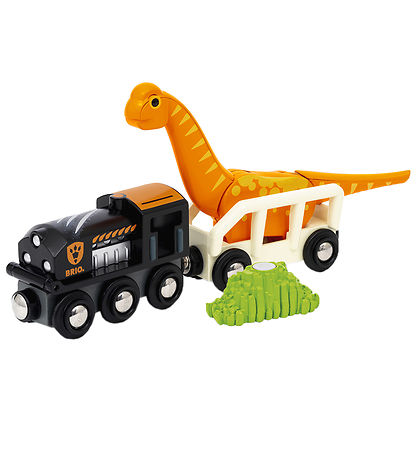 BRIO World Togbane - Cirkelsæt Dinosaur - 12 Dele - 36098 BRIO World Togbane - Cirkelsæt Dinosaur - 12 Dele - 36098