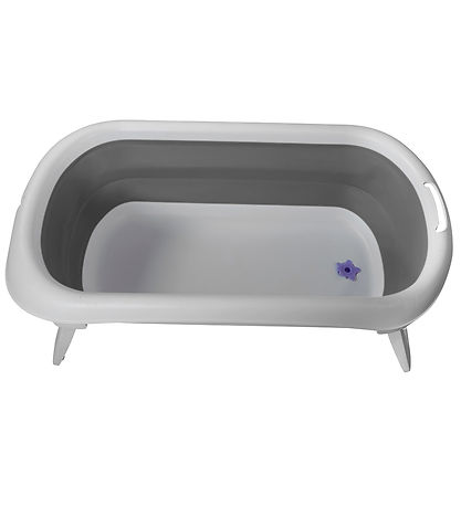 BabyDan Badekar - 30L - Foldbar - Grå BabyDan Badekar - 30L - Foldbar - Grå