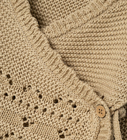 Lil' Atelier Cardigan - Strik - NbfOsanna - Irish Cream
