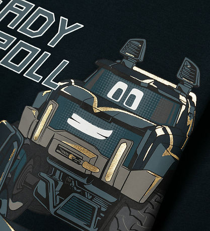 Name It Bluse - NmmSikke Batwheels - Dark Sapphire Name It Bluse - NmmSikke Batwheels - Dark Sapphire