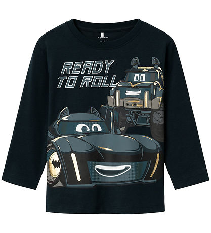 Name It Bluse - NmmSikke Batwheels - Dark Sapphire Name It Bluse - NmmSikke Batwheels - Dark Sapphire