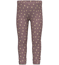 Name It Leggings - NmfTavina - Grape Shake/Glitter Name It Leggings - NmfTavina - Grape Shake/Glitter
