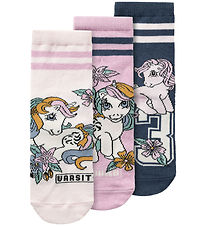 Name It Strømper - NmfJojo - 3-pak - Festival Bloom/Pastel Name It Strømper - NmfJojo - 3-pak - Festival Bloom/Pastel