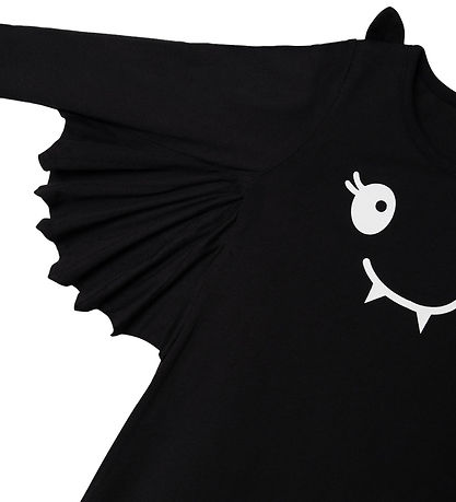 Name It Kleid - NmfOda - Black Name It Kleid - NmfOda - Black