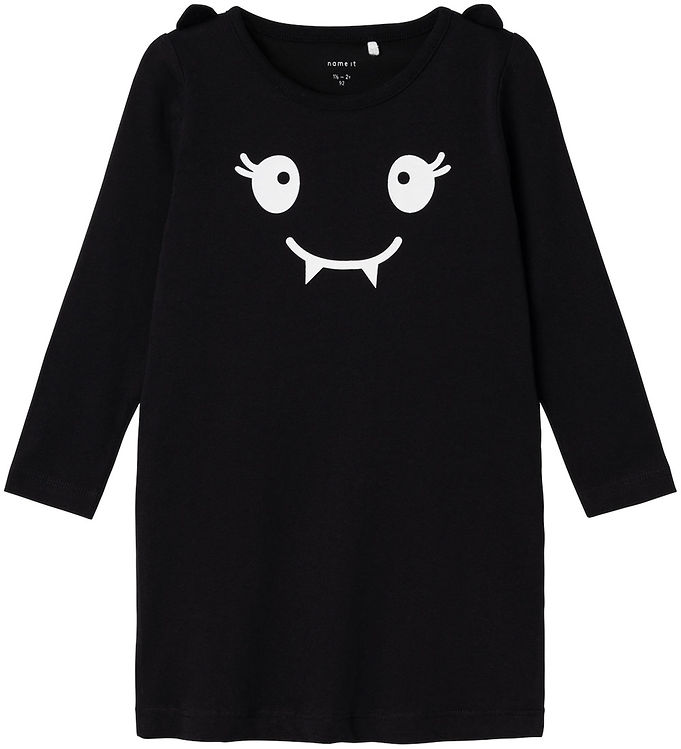 Name It Klänning - NmfOda - Black