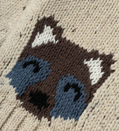 Name It Bluse - Strik - NbmOballe - Summer Sand Name It Bluse - Strik - NbmOballe - Summer Sand