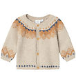 Name It Cardigan - Strik - NbmOnor - Peyote Melange