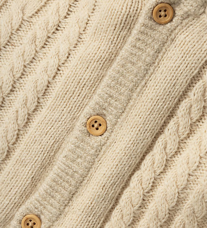 Name It Cardigan - Strik - NbnOsuit - Summer Sand Name It Cardigan - Strik - NbnOsuit - Summer Sand