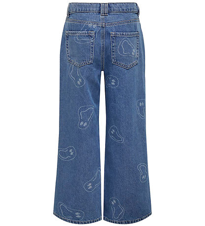 Kids Only Jeans - KogMegan - Medium Blue Denim Kids Only Jeans - KogMegan - Medium Blue Denim