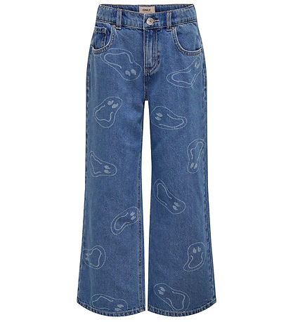 Kids Only Jeans - KogMegan - Medium Blue Denim Kids Only Jeans - KogMegan - Medium Blue Denim