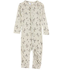 Joha Heldragt - Bambus - Beige m. Fugle Joha Heldragt - Bambus - Beige m. Fugle