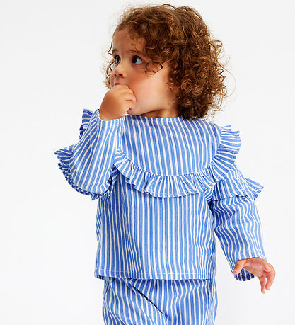 The New Bluse - TnsLoa - China Blue The New Bluse - TnsLoa - China Blue