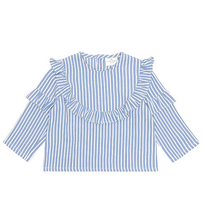 The New Bluse - TnsLoa - China Blue The New Bluse - TnsLoa - China Blue