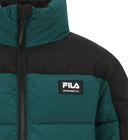 Fila Dynejakke - Thalwenden - Forest Biome/Sort