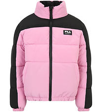 Fila Dynejakke - Thalwenden - Moonlite Mauve/Sort Fila Dynejakke - Thalwenden - Moonlite Mauve/Sort