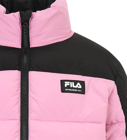 Fila Dynejakke - Thalwenden - Moonlite Mauve/Sort Fila Dynejakke - Thalwenden - Moonlite Mauve/Sort