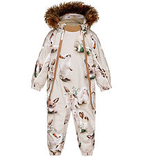 Molo Flyverdragt - Pyxis Fur - Winter Rabbits
