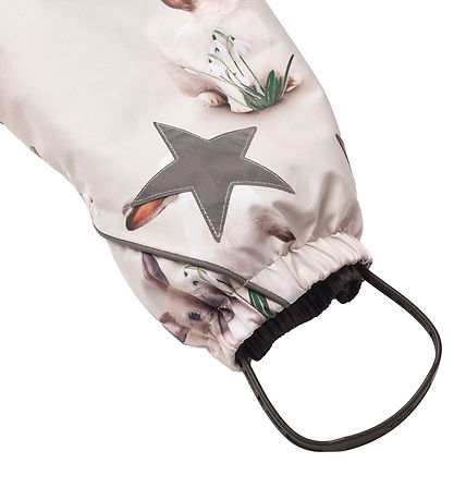 Molo Flyverdragt - Pyxis Fur - Winter Rabbits Molo Flyverdragt - Pyxis Fur - Winter Rabbits