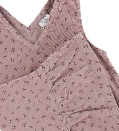 Hust and Claire Kjole - Fløjl - Karoline - Purple Dove Hust and Claire Kjole - Fløjl - Karoline - Purple Dove