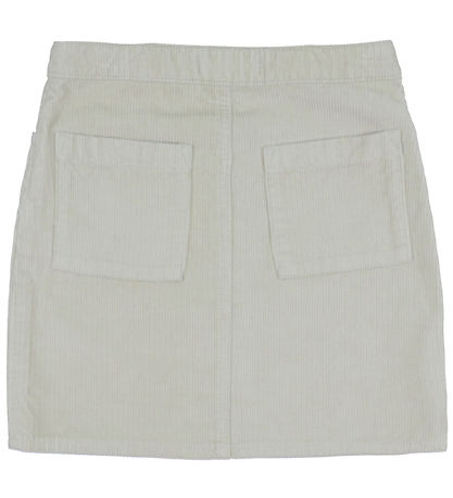 Calvin Klein Nederdel - Fløjl - Corduroy - Pelican