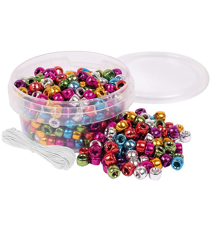 Playbox Perler - Congo Metallic Perler - 300 Stk