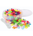 Playbox Perler - Blandet Perler - 250 Stk Playbox Perler - Blandet Perler - 250 Stk