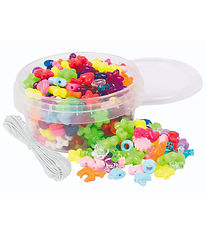 Playbox Perler - Blandet Perler - 250 Stk Playbox Perler - Blandet Perler - 250 Stk