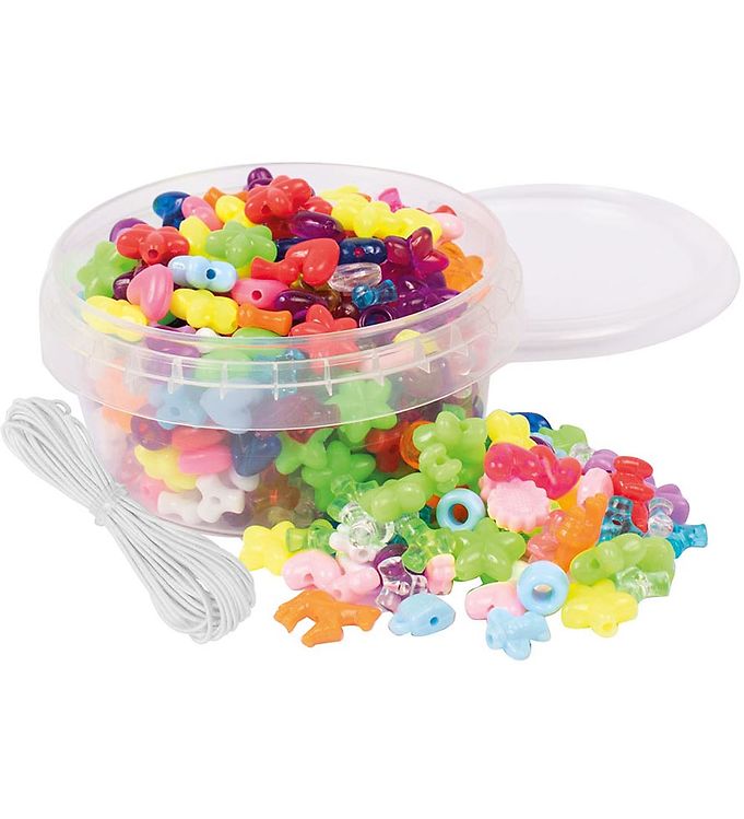 Playbox Perler - Blandet Perler - 250 Stk