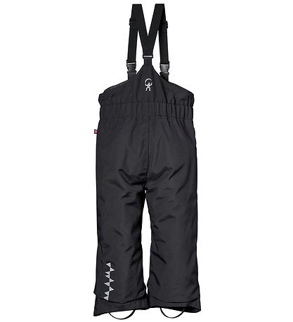 Isbjörn Of Sweden Skibukser m. Seler - Powder - Sort Isbjörn Of Sweden Skibukser m. Seler - Powder - Sort