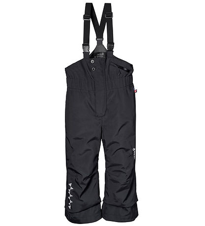 Isbjörn Of Sweden Skibukser m. Seler - Powder - Sort Isbjörn Of Sweden Skibukser m. Seler - Powder - Sort