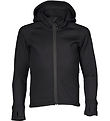 Isbjörn Of Sweden Softshelljakke m. Fleece - Panda - Sort