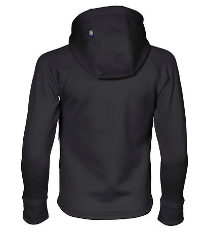 Isbjörn Of Sweden Softshelljakke m. Fleece - Panda - Sort Isbjörn Of Sweden Softshelljakke m. Fleece - Panda - Sort