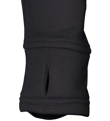 Isbjörn Of Sweden Softshelljakke m. Fleece - Panda - Sort