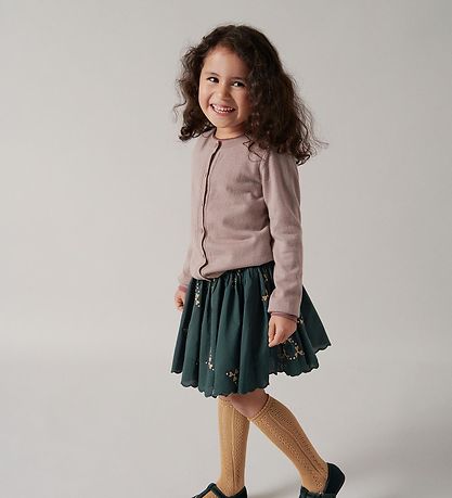 MarMar Nederdel - Seline Scallop - Deep Forest Hearts MarMar Nederdel - Seline Scallop - Deep Forest Hearts